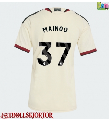 Manchester United Kobbie Mainoo #37 Tredjetröja Dam 2026-27 Kortärmad